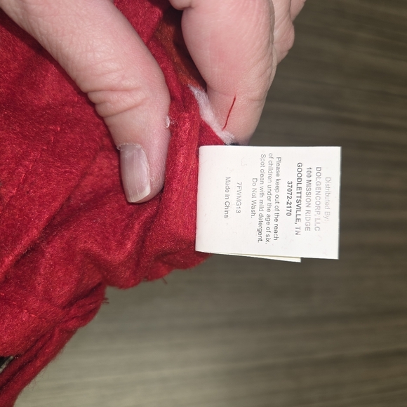 Mickey Mouse Christmas Stocking - Picture 6 of 7